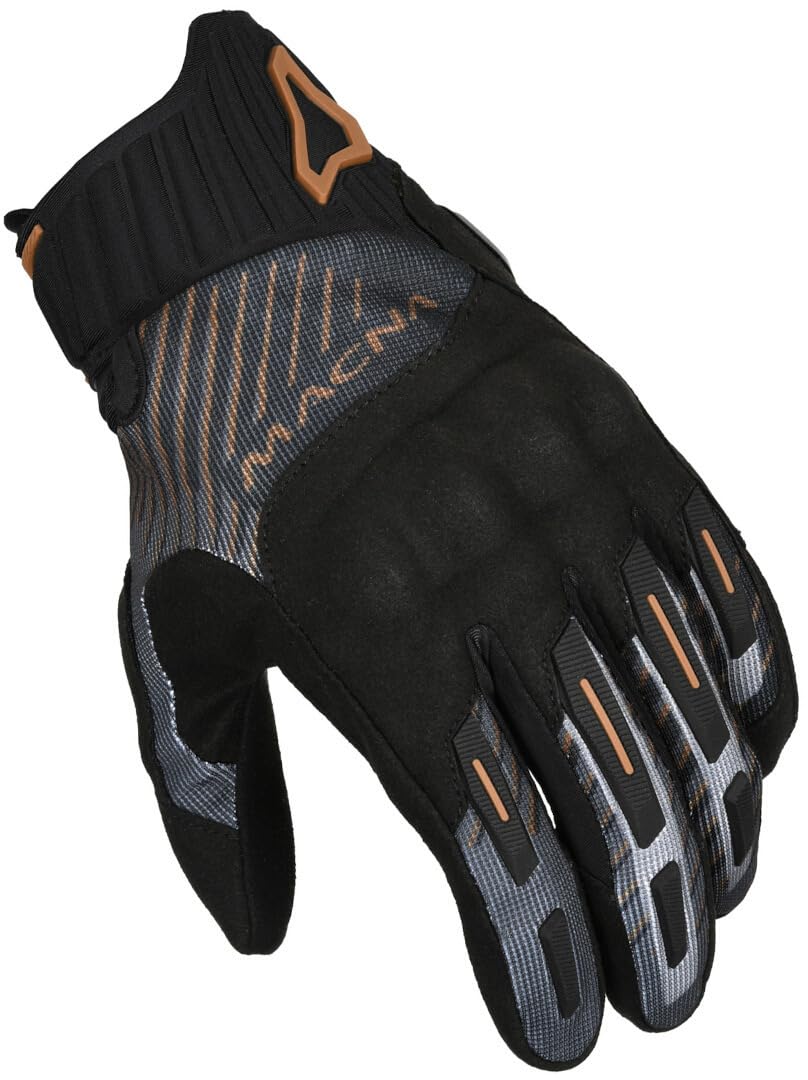 Macna Octar 2.0 Damen Motorradhandschuhe M schwarz/dunkel von Macna