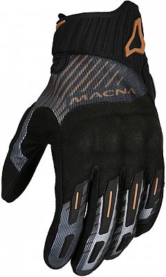 Macna Octar 2.0, Handschuhe Damen - Schwarz/Braun/Grau - M von Macna