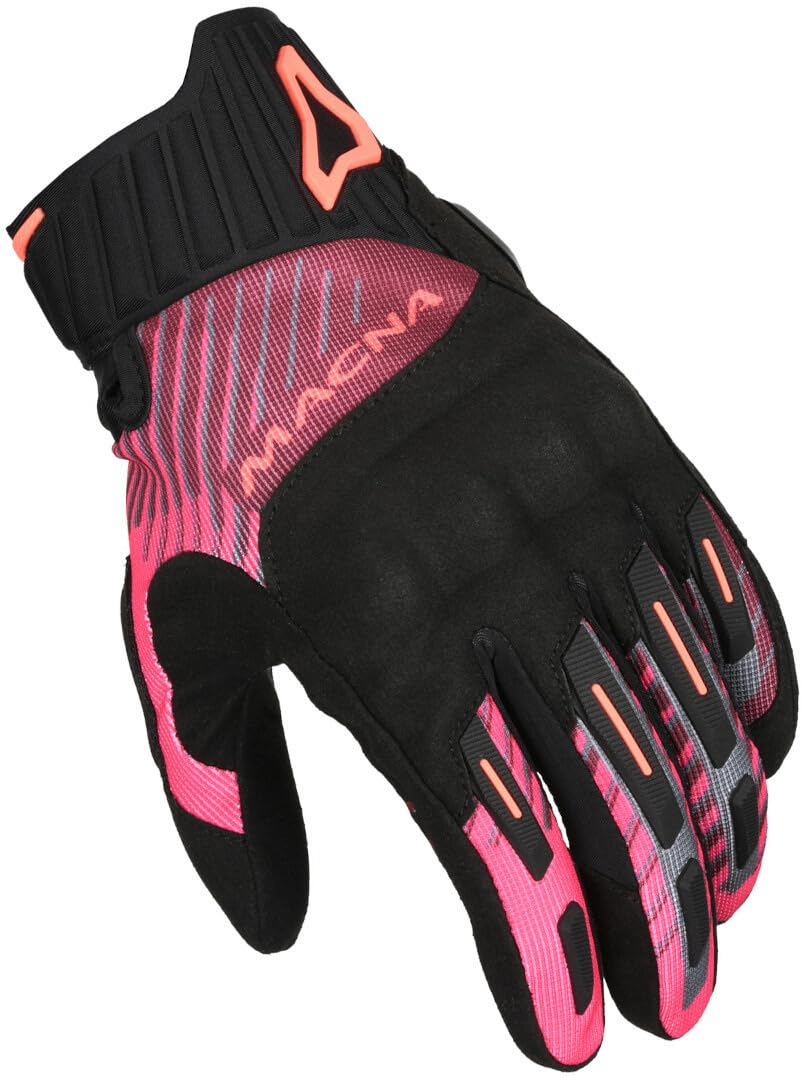 Macna Octar 2.0 Damen Motorradhandschuhe L Rosa/Schwarz von Macna