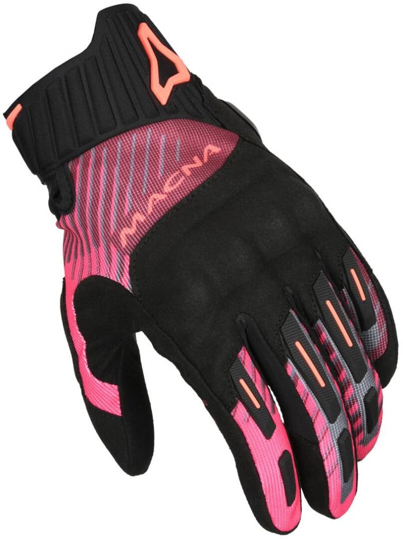 Macna Octar 2.0 Damen Motorradhandschuhe M Rosa/Schwarz von Macna