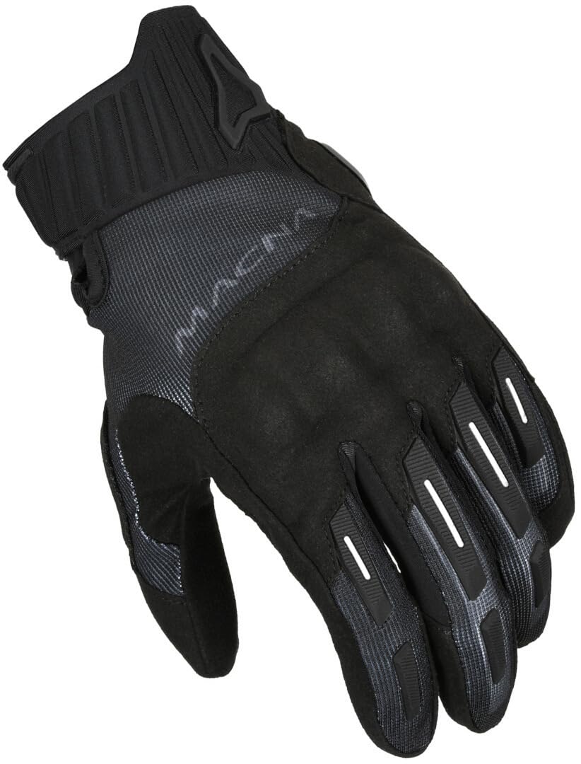 Macna Octar 2.0 Damen Motorradhandschuhe XS Schwarz von Macna