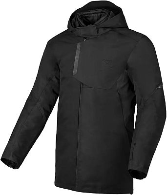 Macna Paladyn, Textiljacke wasserdicht beheizbar - Schwarz - 3XL von Macna