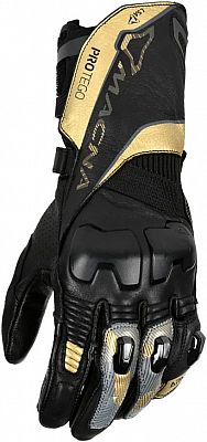 Macna Protego, Handschuhe Damen - Gold/Schwarz - XXL von Macna