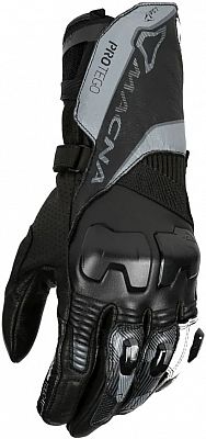 Macna Protego, Handschuhe Damen - Schwarz/Grau - XXL von Macna