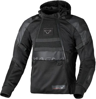 Macna Rebelite, Textiljacke - Schwarz - XL von Macna