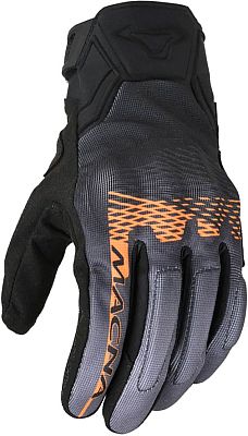 Macna Recon 2.0, Handschuhe - Schwarz/Grau/Orange - XXL von Macna