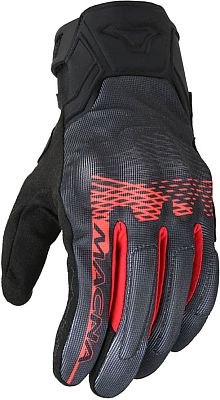 Macna Recon 2.0, Handschuhe - Schwarz/Grau/Rot - S von Macna