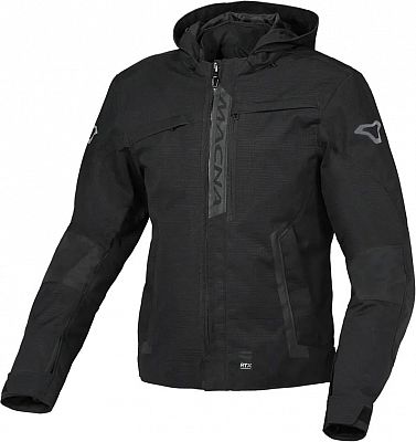 Macna Riggor, Textiljacke wasserdicht - Schwarz - S von Macna