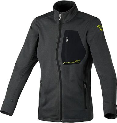 Macna Ripple 1.1, Funktionsjacke Damen - Dunkelgrau/Schwarz - L von Macna