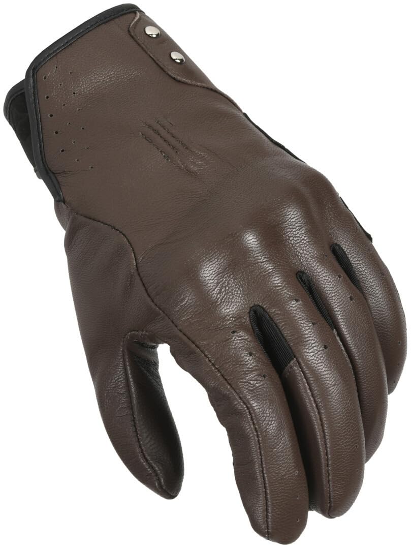 Macna Rogue Damen Motorradhandschuhe XS Braun von Macna