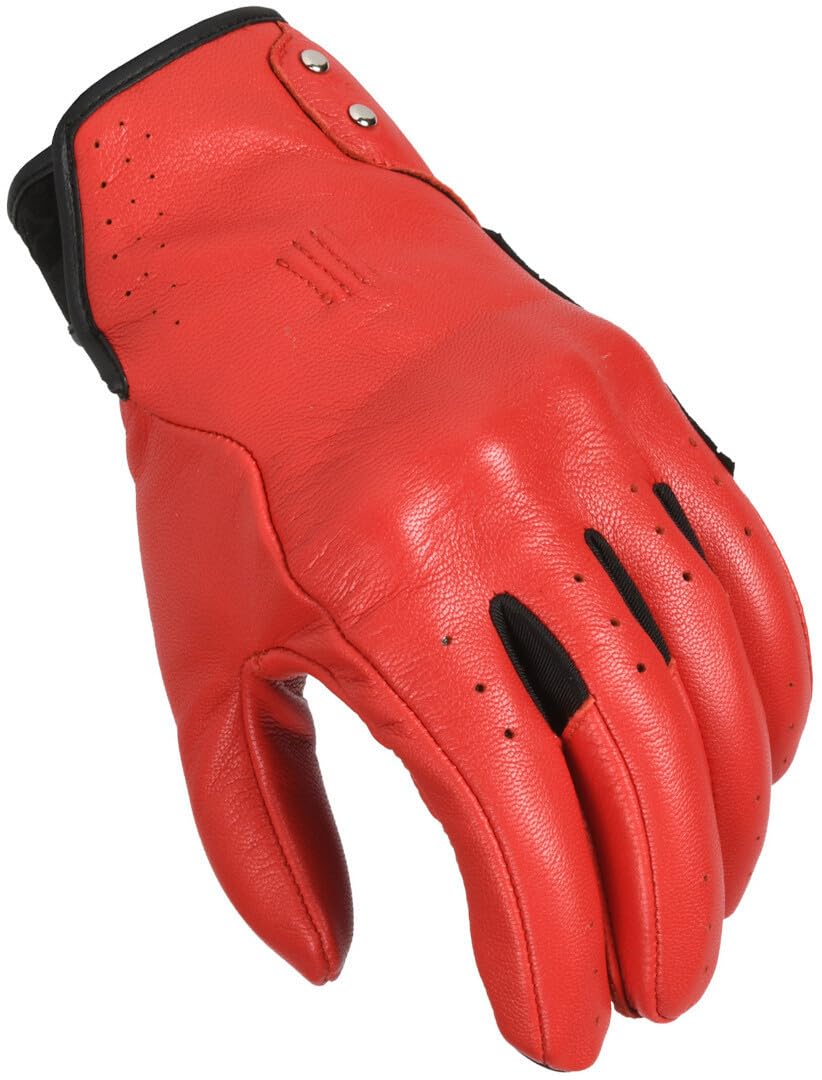 Macna Rogue Damen Motorradhandschuhe XS Rot von Macna