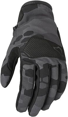 Macna Spactr Camo, Handschuhe - Schwarz/Grau/Dunkelgrau - L von Macna