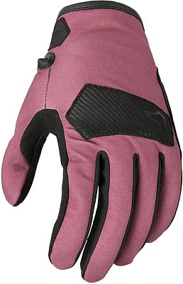 Macna Spactra, Handschuhe Damen - Dunkelrot/Schwarz - XS von Macna