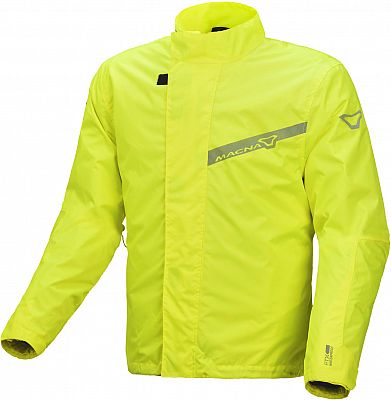 Macna Spray, Regenjacke - Neon-Gelb - S von Macna