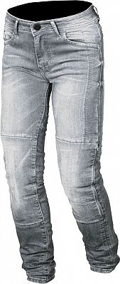 Macna Stone, Jeans - Grau - Kurz 36 von Macna