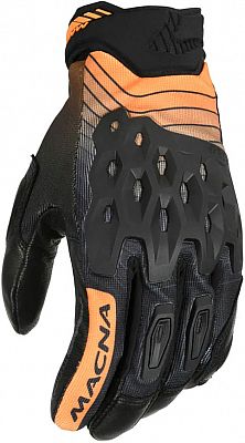 Macna Tanami, Handschuhe - Schwarz/Orange - S von Macna