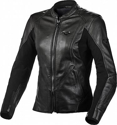 Macna Tequilla, Lederjacke Damen - Schwarz - 38 von Macna