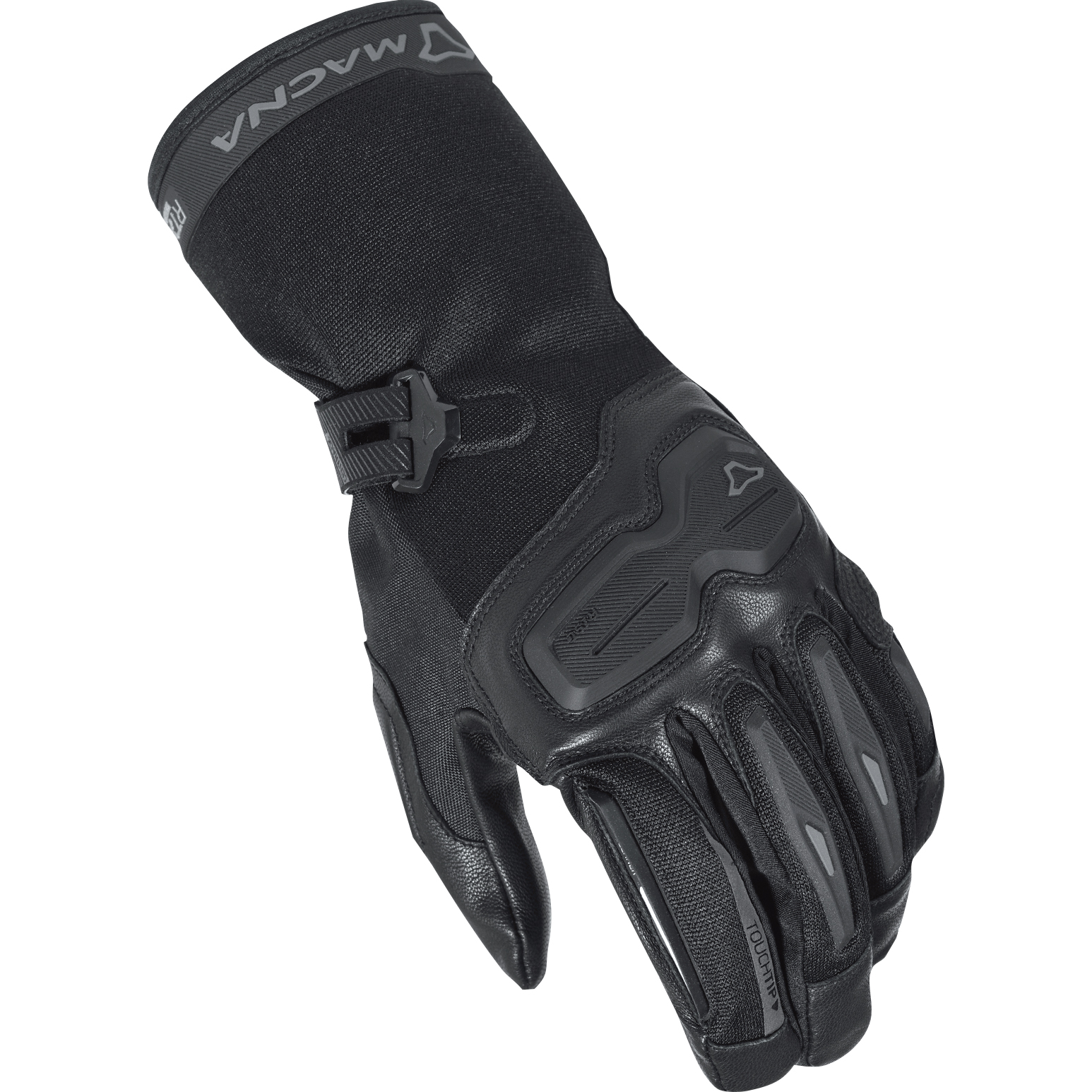 Macna Terra RTX Damen Handschuh lang schwarz M Damen von Macna