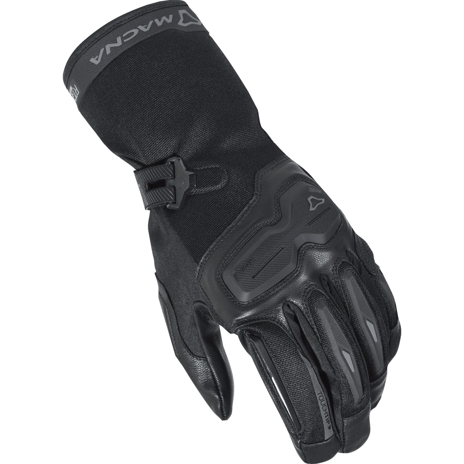 Macna Terra RTX Damen Handschuh lang schwarz S Damen von Macna