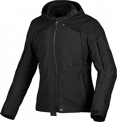 Macna Territor, Textiljacke wasserdicht Damen - Schwarz - XL von Macna