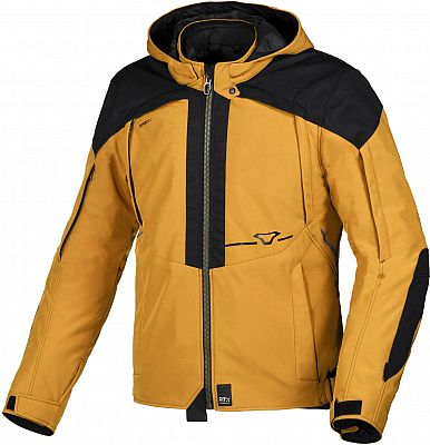 Macna Territor, Textiljacke wasserdicht - Hellbraun/Schwarz - XL von Macna