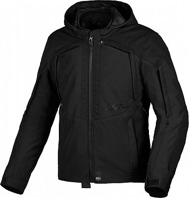 Macna Territor, Textiljacke wasserdicht - Schwarz - 3XL von Macna