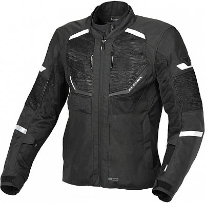 Macna Tondo, Textiljacke - Schwarz - 3XL von Macna