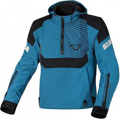 Macna Traffiq, Windbreaker wasserdicht - Blau/Schwarz - 3XL von Macna