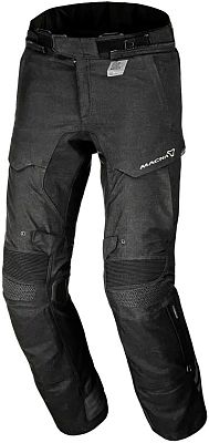 Macna Ultimax, Textilhose wasserdicht - Schwarz - XXL von Macna