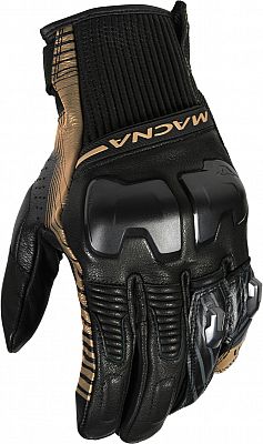 Macna Ultraxx, Handschuhe - Schwarz/Gold - 3XL von Macna