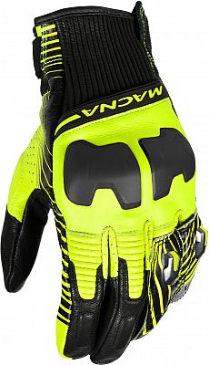 Macna Ultraxx, Handschuhe - Schwarz/Neon-Gelb - 3XL von Macna