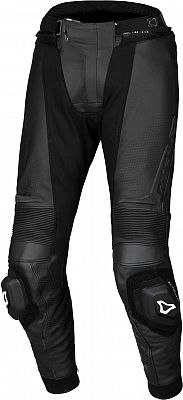 Macna Vario, Lederhose perforiert - Schwarz - 56 von Macna