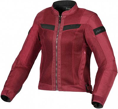 Macna Velotura, Textiljacke Damen - Dunkelrot - XL von Macna