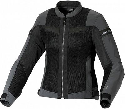 Macna Velotura Night Eye, Textiljacke Damen - Schwarz - XS von Macna