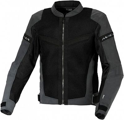 Macna Velotura Night Eye, Textiljacke - Schwarz - 3XL von Macna