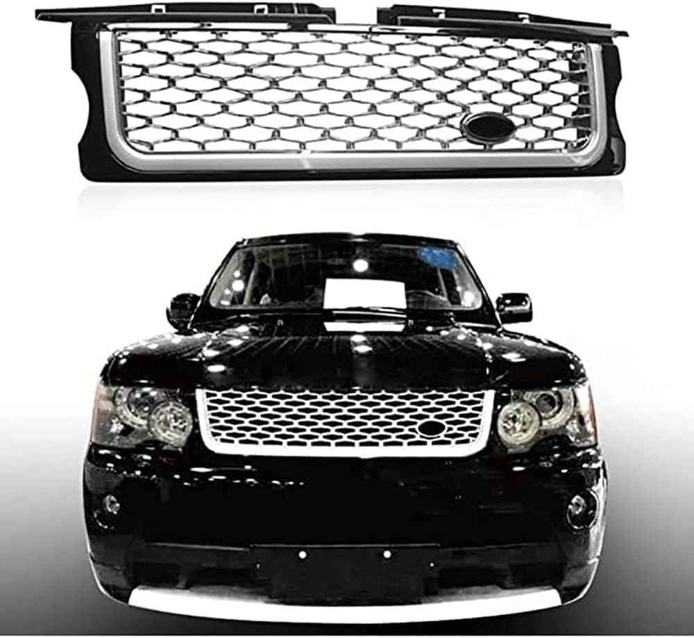 Auto-Frontgrill-Kühler für Land Rover Range Rover Sport 2006-2009,Auto-Außenzubehör, personalisiertes Zubehör von Madehitr