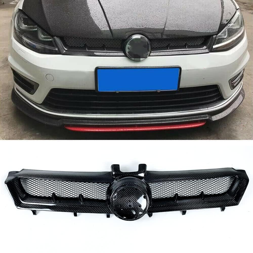 Auto-Frontgrill-Kühler für VW Golf R 7.5 MK7.5 2018-2020,Auto-Außenzubehör, personalisiertes Zubehör von Madehitr