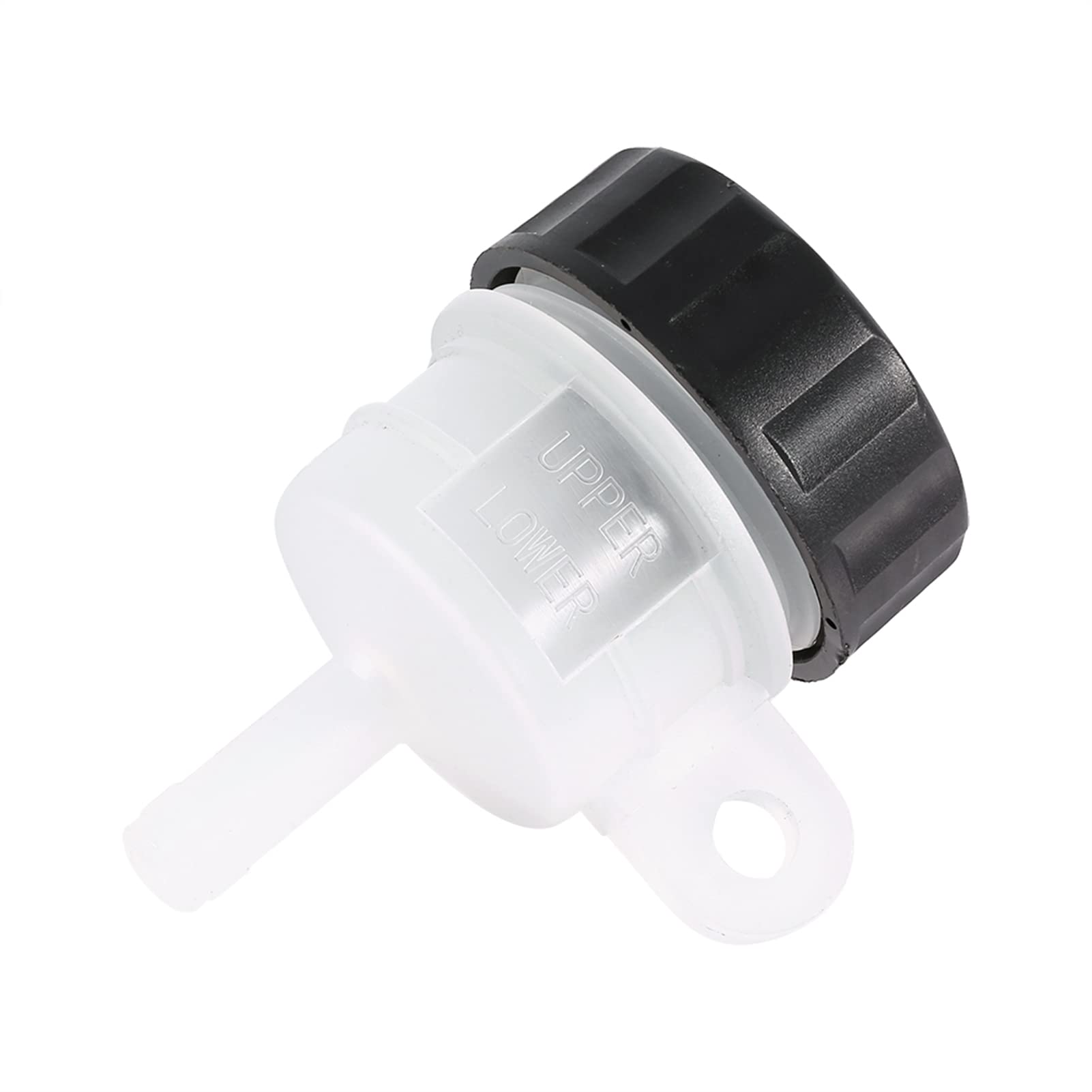 Motorrad Hauptbremszylinder Öltank, Motorcycle Foot Rear Brake Master Cylinder Tank Oil Cup Motorradfuß Flüssigkeitsbehälter Öltasse für SRX600 1986 motorrad bremsflüssigkeitsbehälter von Madezz