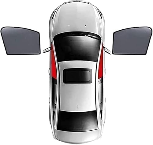 Auto Seitenfenster Sonnenschutz Für BMW 1 Series Hatchback F20 2011-2019, Privacy Uv-Schutzabdeckung Netz Anti-Mücken-Atmungsaktives Sonnenblende,A-2pcs-Front-Doors von MadongJ