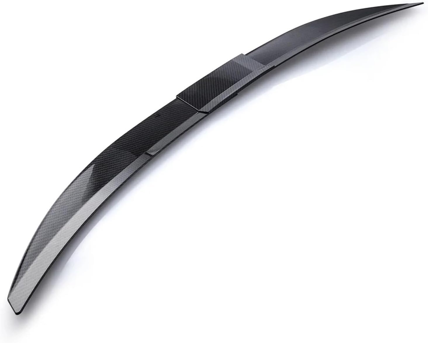 Spoiler Flügel Autospoiler für BMW 3 Series(4 Door) G20+G21 2019-2025, 3 teilig Verstellbar Heckspoiler Heckflügel Modifikationszubehör Spoiler Wing,All Carbon Fiber Look/C von MadongJ