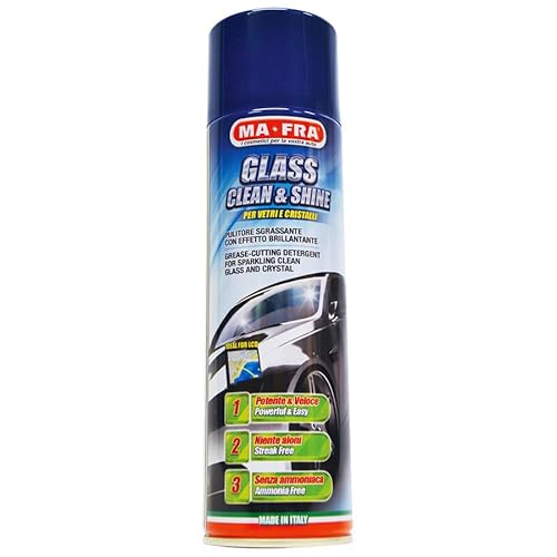 Ma-Fra Glasreiniger Spray Glass Clean Fensterreiniger 500ml von Mafra