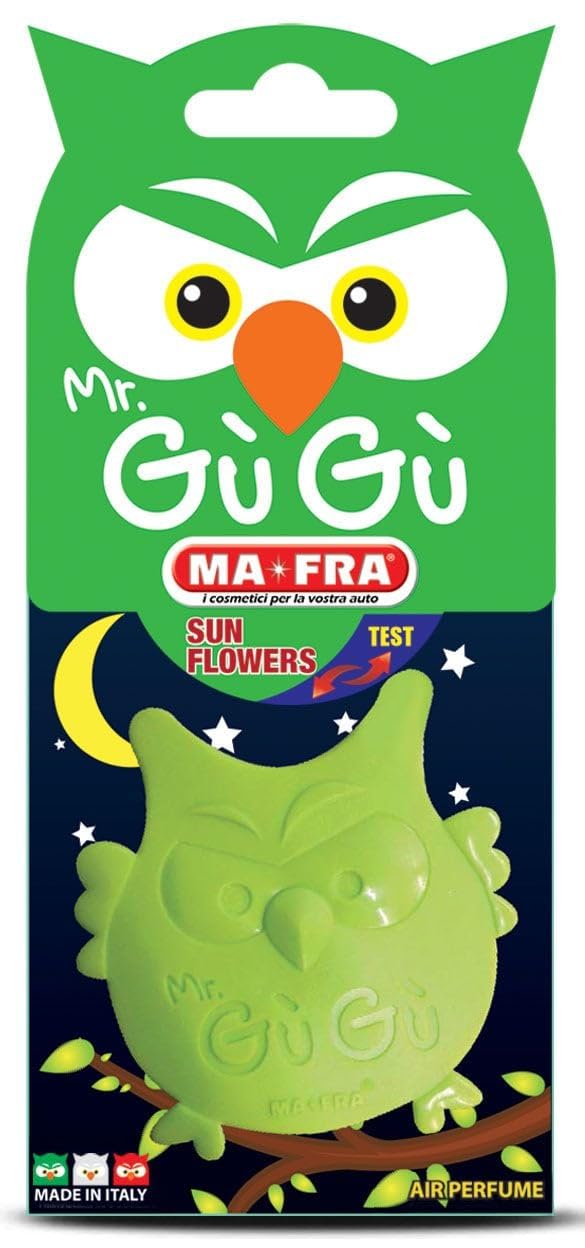 RILEA Duft für Auto ma-fra MR. Gã ¹ Gã ¹ Sun Flowers von Mafra