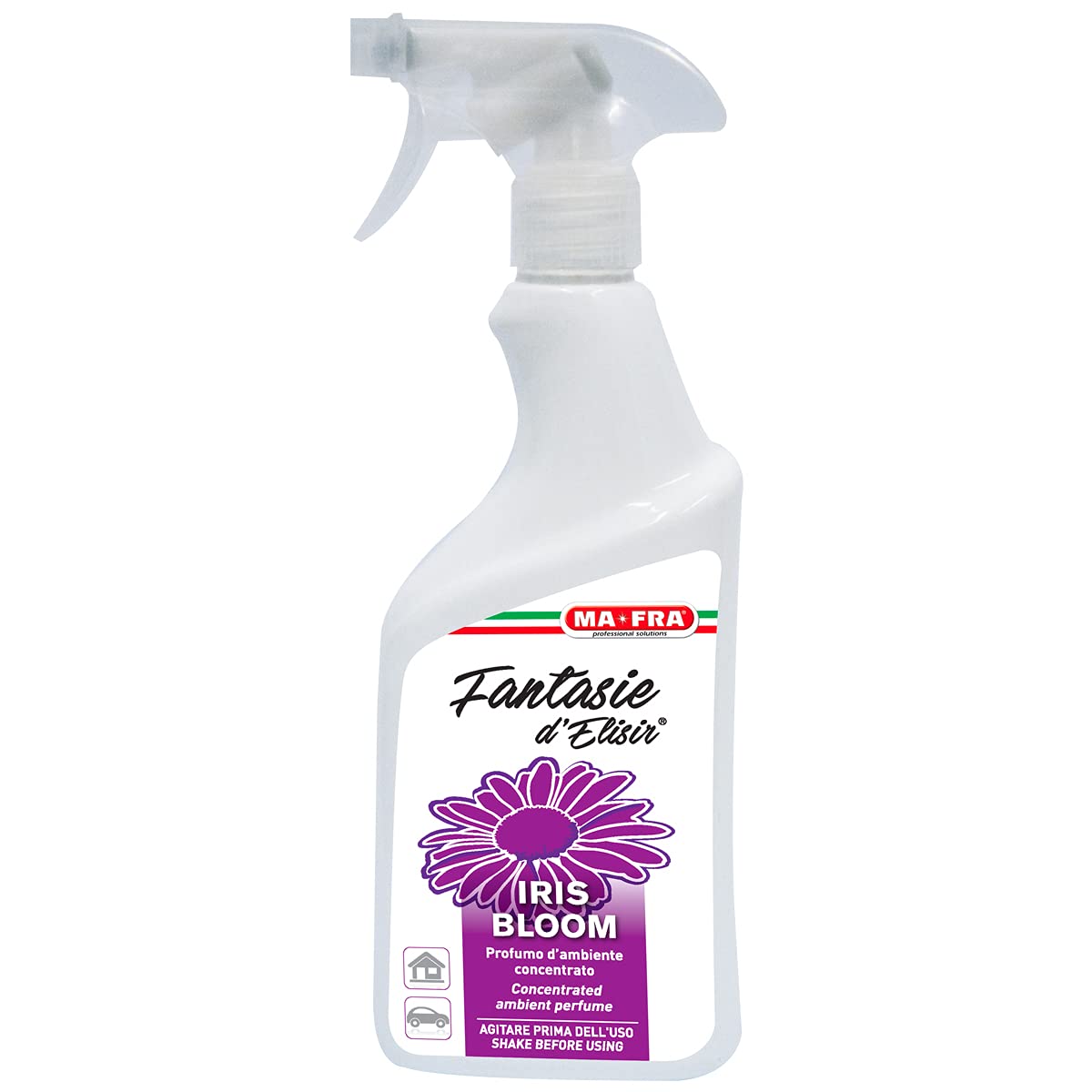 Raumduft-Konzentrat, MA-FRA, Fantasie di Elisir, "IRIS BLOOM", 500 ml. von Mafra