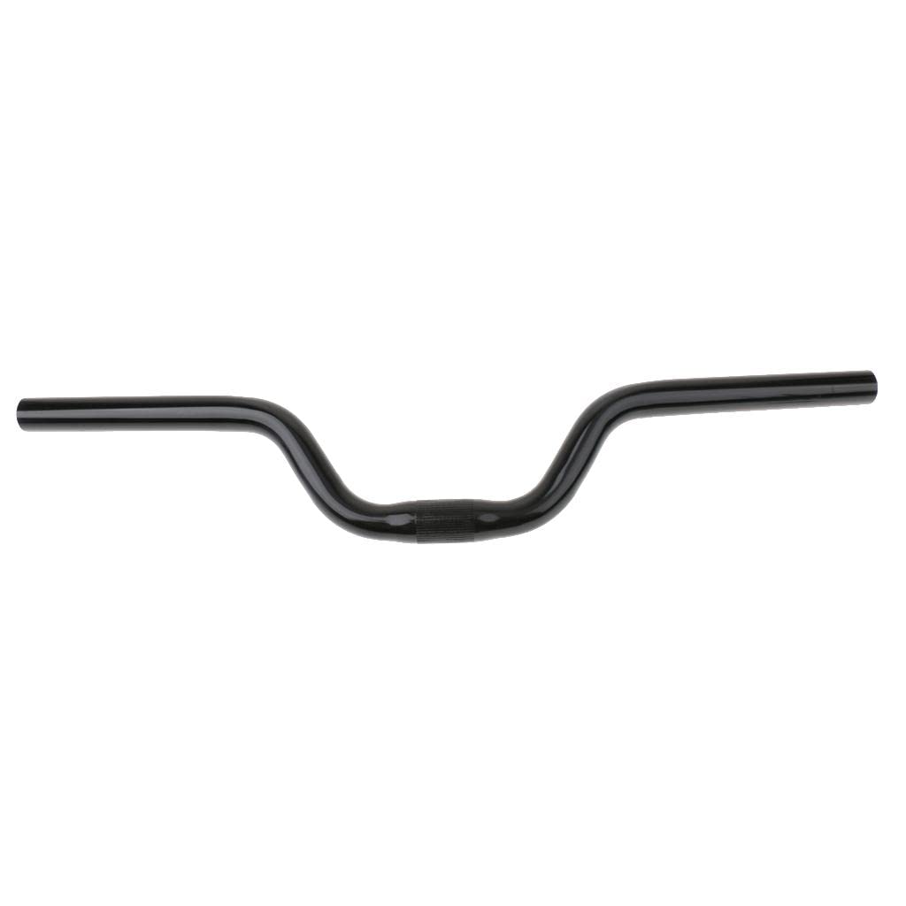 MagiDeal Aluminium Handlebar für Mountainbike Fixed Gear Bike, Schwarz von MagiDeal