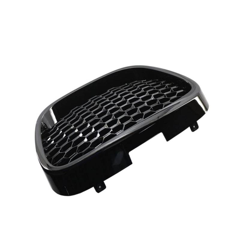 MagiDeal Front Honeycomb Grill Grille Sport Fit für MK2 1P1 2006-09 Auto Styling, Schwarz glänzend von MagiDeal