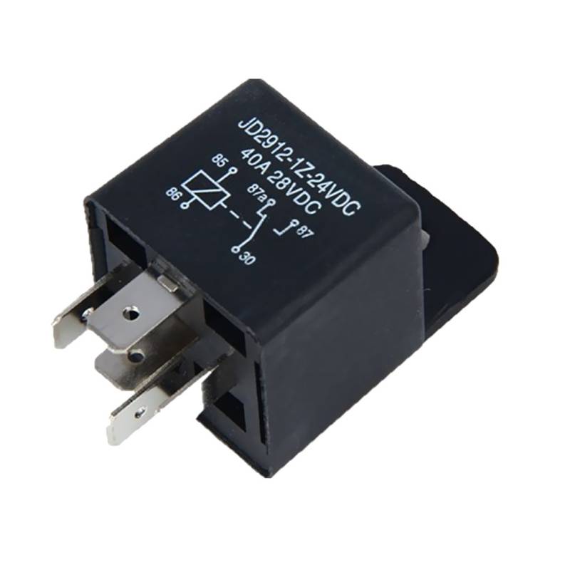 MagiDeal Kfz Umschaltrelais IP67 - und Vibrationsfestigkeit Relais 5-Pin 24V 40A Um für universelle Automobil von MagiDeal