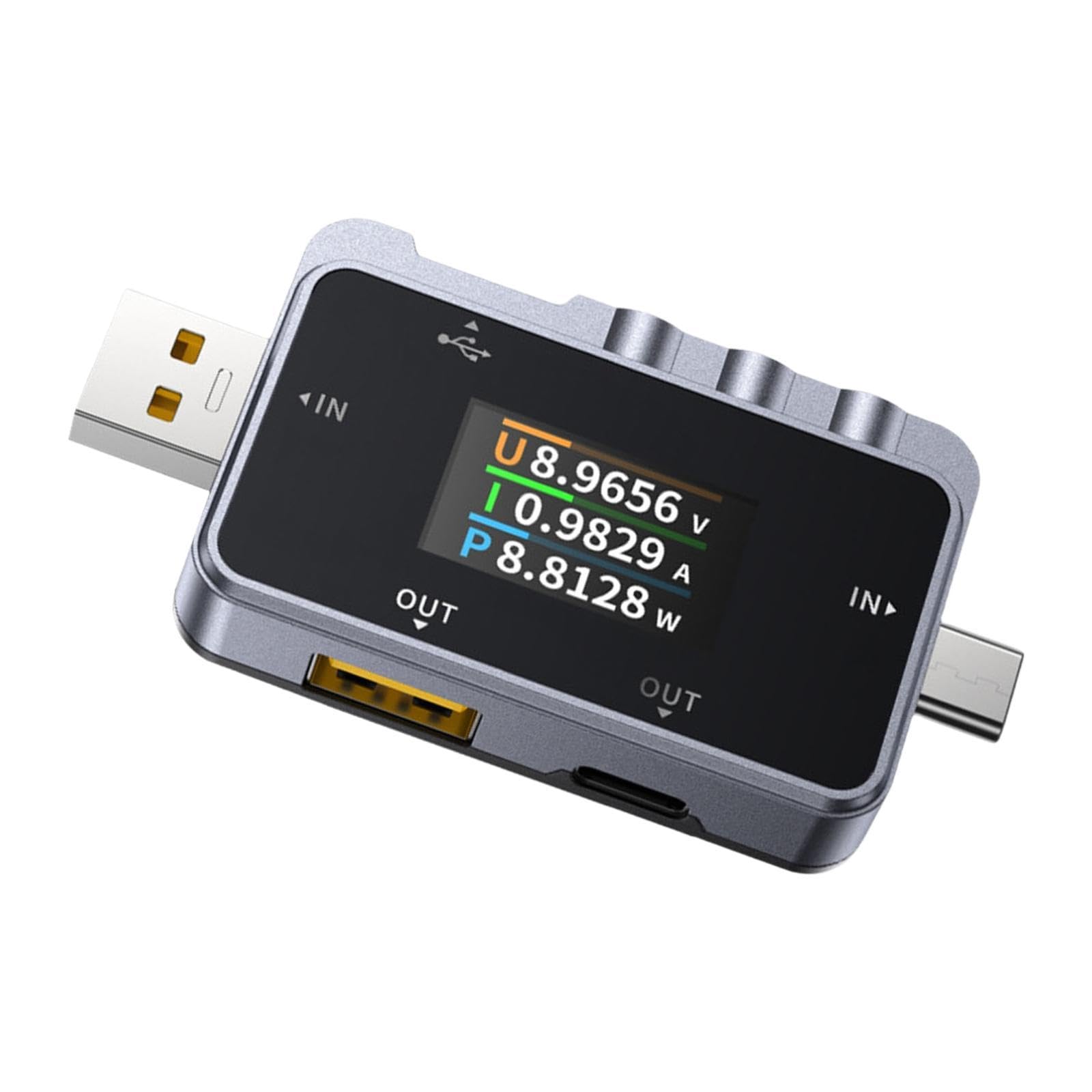 MagiDeal USB Batterietester Strom Spannungstester von MagiDeal