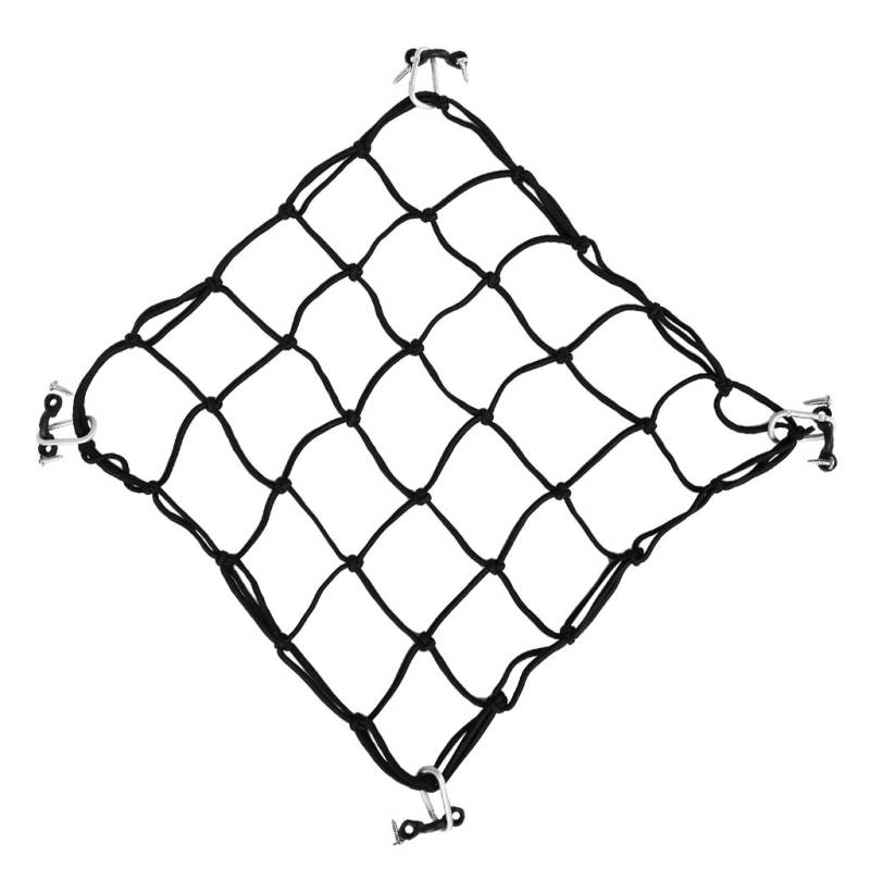 MagiDeal Universal Boot Netz - Schutznetz und Gepäcknetz mit Vier Karabiner Haken von MagiDeal