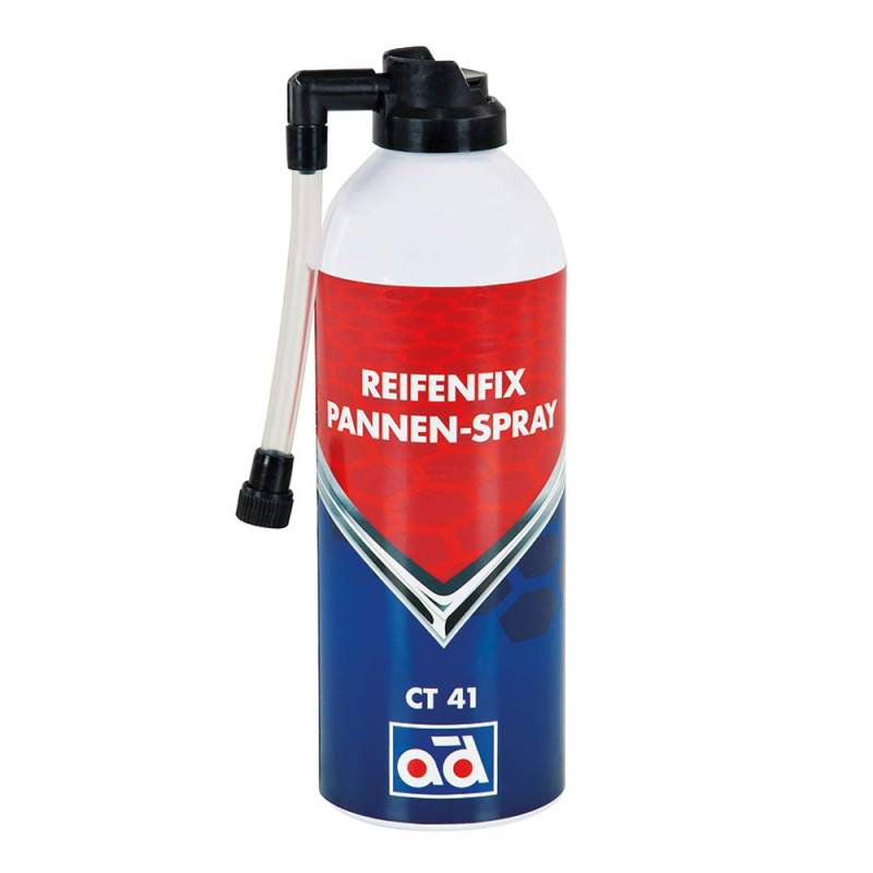 Magic Line AD Chemie Reifenfix Dichtmittel Ct 41 400Ml Spraydose Reifenpanne Reifen Schlauch Pannenspray Pkw Spray Reparatur Reifendichtmittel Pannenset Gel 402132740 von Magic Line