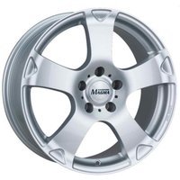 Alufelge 15 zoll MAGMA Seismo 5x110 6J ET45, Farbe Silber von Magma